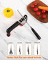 Brigii 4-in-1 Knife Sharpener, Kitchen Accessories for Ceramic Knives, Steel Knives, and Scissors