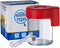Magnifying Jar with Light, Light-Up LED Transparent Glass Air Tight Storage Jar