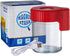 Magnifying Jar with Light, Light-Up LED Transparent Glass Air Tight Storage Jar
