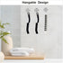 3 Pcs Crevice Cleaning Brush Set - Hard Bristle Grout Cleaner, Scrub Brush, Toilet Brush for Household Use Bathroom