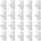 20 Pack Chicken Waterer PVC Tee Fittings - Fully Automatic for Threaded
