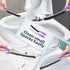 2 (2, TQRR Toilet Brush, Pcs Bathroom Cleaning Brush, Toilet Scrubber, Deep Toilet Bowl Brush with Hanging Hole