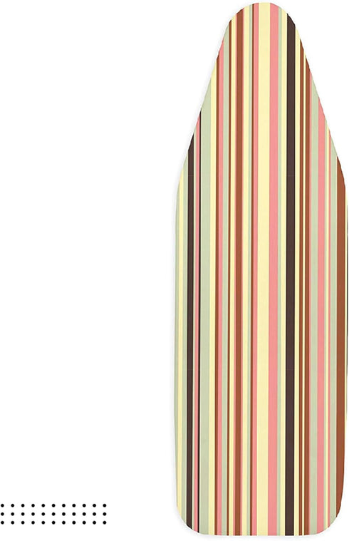 Encasa XO Ironing Board Cover and Pad - Thick 4mm Felt, Fits Medium Boards 42"x14", Stain-Safe Dye
