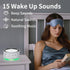 Little Dog 30 2 32-Level 15 Alarm Clock Sound Machine White Brown Noise Machine with Sleeping Sounds for Baby Kids