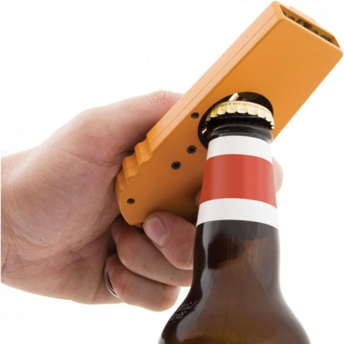 Spinning Hat Cap Zappa Bottle Opener