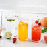 REALWAY Plastic Cups Reusable - Unbreakable Drinking Glasses, BPA Free Dishwasher Safe Drinkware for Kitchen Use