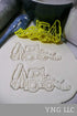 BACKHOE DIGGER Cookie Cutter - Excavating Construction Equipment Vehicle, Made in USA PR3231