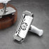Upgraded Stainless Steel Jar Opener, Adjustable Tool for 1-4 inches Lids, Easy Non-Slip Opener for Weak Hands
