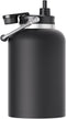 Zenbo One Gallon Jug with Straw, 128 oz Double Wall Vacuum Insulated