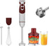 Hand Blenders 5 in 1, Red