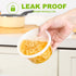 AOZITA 32 Sets 12 oz Plastic Deli Food Containers with Lids, Airtight Freezer/Dishwasher/Microwave Safe Storage