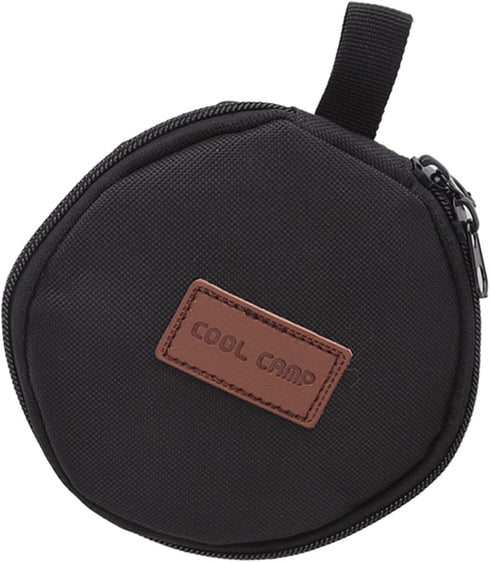 Yosoo Cast Iron Skillet Bag, Large Capacity Portable Storage Bag for Camping Cookware Accessories