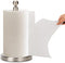 Kalitro Paper Towel Holder Countertop, Standing Paper Towel Roll Holder for Kitchen
