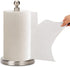 Kalitro Paper Towel Holder Countertop, Standing Paper Towel Roll Holder for Kitchen