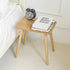 AWASEN Side Table, Small End Accent Table for Living Room Bedroom Office Small Spaces, Modern Wood Side Table