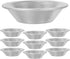 VICASKY 10pcs Mini Tart Tin, Chinese Egg Tart Portuguese Egg Tart Mini Dessert Molds, Non-Stick Egg Tart Pan