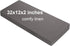 Navenwelle 32x12x2 Linen Bench Cushion, Strengthen Breathable Indoor Seat Cushions, High-Density Bench Pad