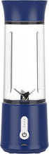 Vortex A7-BLUE Portable Blender, BPA Free, Rechargeable with Six Stainless Steel Blades, 500ml for Smoothies and Juice