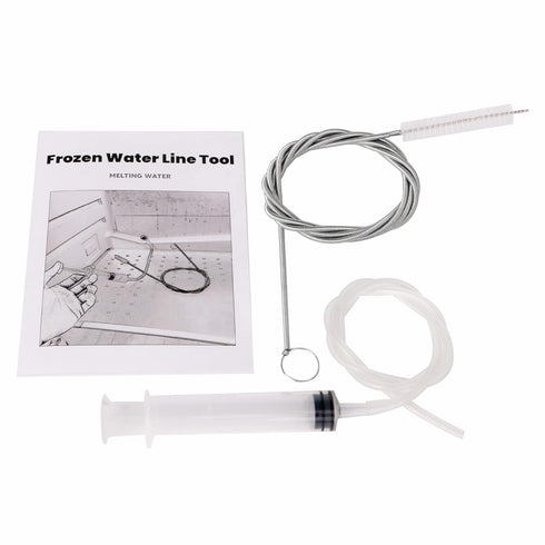 Ice Water Line Tool for Refrigerator, Thaw Water Line Part (One Pack)