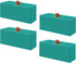 4 Pack Fitted Table Covers for 6 Foot Tables - 72 x