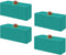 4 Pack Fitted Table Covers for 8 Foot Tables - 96 x