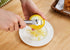 Stainless Steel Lemon Zester Grater with Channel Knife, Citrus Orange Peeling Tool, Fruit Peelers