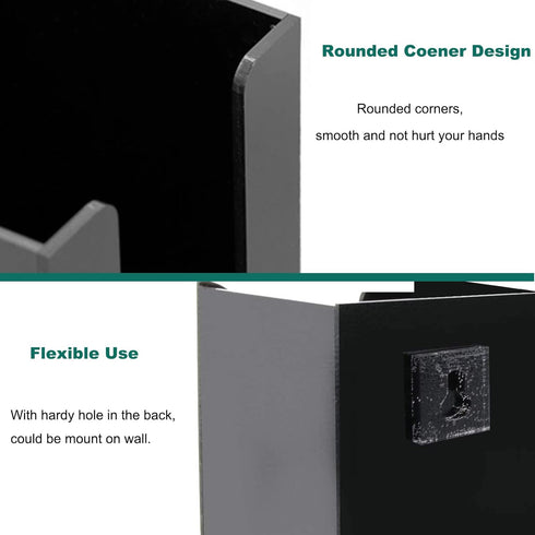Disposable Paper Cup Dispenser, Acrylic Storage Organizer Holder for Coffee Cup and Lid, Restaurant Accessories
