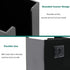 Disposable Paper Cup Dispenser, Acrylic Storage Organizer Holder for Coffee Cup and Lid, Restaurant Accessories