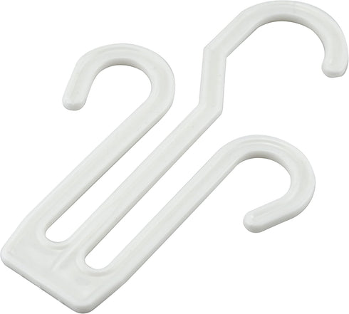 20 Pack IFAMIO White Plastic Shoe Drying Shelf Hangers, Lightweight, Durable, Sturdy, Quick Drying, Ideal for Home