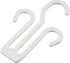 20 Pack IFAMIO White Plastic Shoe Drying Shelf Hangers, Lightweight, Durable, Sturdy, Quick Drying, Ideal for Home