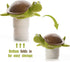 XY-WQ Floating Pool Chlorine Dispenser (Turtle) - Fits 1 and 3 Inch Tablets for Pools, Hot Tub, Spa