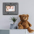 BELLA BUSTA Engraved Leather Picture Frame (5 x 7 Horizontal) - Birthday, Christmas Gift for Sister, Lasts Forever
