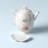 6083927 Lenox Butterfly Meadow Teapot with Lid, White