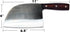 Handmade Forged Kitchen Butcher Knife, Serbian Chef Knife Full Tang