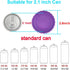 6 Pack 6 Silicone Soda Can Lids, Color BPA-Free Reusable Silicone Can Covers, Can Stopper or Protector For Soda, Beer