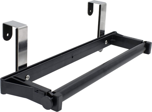 YYST Over Cabinet Door Paper Towel Holder Bar Dispenser for for Kitchen, Pantry,