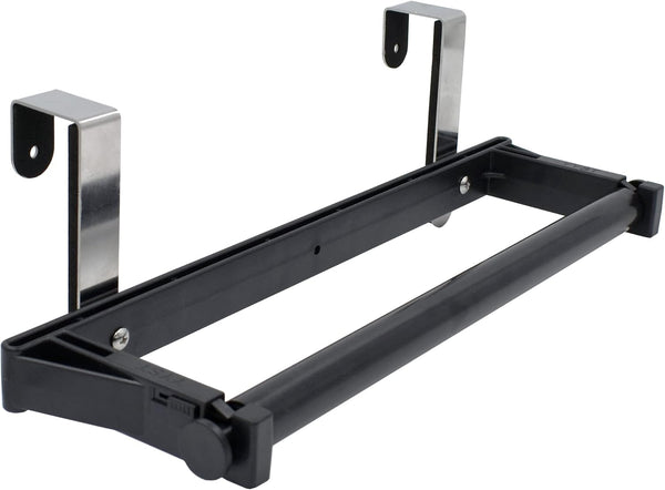 YYST Over Cabinet Door Paper Towel Holder Bar Dispenser for for Kitchen, Pantry,