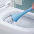 INCHANT Toilet Brush with Holder, Bathroom Detachable Toilet Brush - Blue