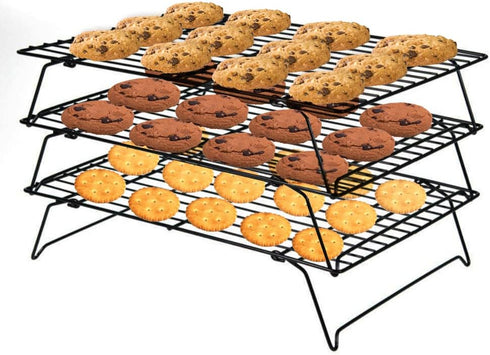 Cooling Racks: ShellKingdom Stainless Steel Non-Stick Baking Racks and Oven Safe Wire Cool Racks for Baking
