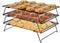 Cooling Racks: ShellKingdom Stainless Steel Non-Stick Baking Racks and Oven Safe Wire Cool Racks for Baking