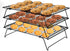 Cooling Racks: ShellKingdom Stainless Steel Non-Stick Baking Racks and Oven Safe Wire Cool Racks for Baking