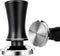 58mm Coffee Tamper for Espresso Machine, Spring-loaded with Built-in Sound Feedback, Stainless Steel Base
