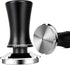 58mm Coffee Tamper for Espresso Machine, Spring-loaded with Built-in Sound Feedback, Stainless Steel Base