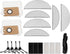 TOPINCN High Strength Vacuum Cleaner Replacement Part, Intelligent Sweeping Robot Accessories Set R1