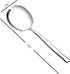 Set of 8 Buffet Spoons, Stainless Steel Buffet Serving Spoons, Large Serving Spoons