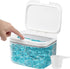 FAMIWIN Laundry Pods Container 1pc, 2.8L / 94oz Pop-Up Laundry Pod Holder with