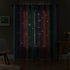 W34 L84) XiDi Dream Star Blackout Curtains for Kids Rooms Girl Princess Curtain for Daughter Bedroom Window (Pink