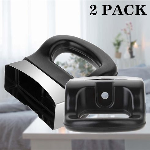 2 Pcs Pot Short Side Handles Replacement, Metal Pressure Pan Handle Ear for Home Kitchen Cookware