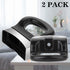 2 Pcs Pot Short Side Handles Replacement, Metal Pressure Pan Handle Ear for Home Kitchen Cookware