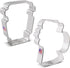 Drinks Cookie Cutters 2-Pc. Set - Made in the USA by Ann Clark, Latte Cup and Beer Stein